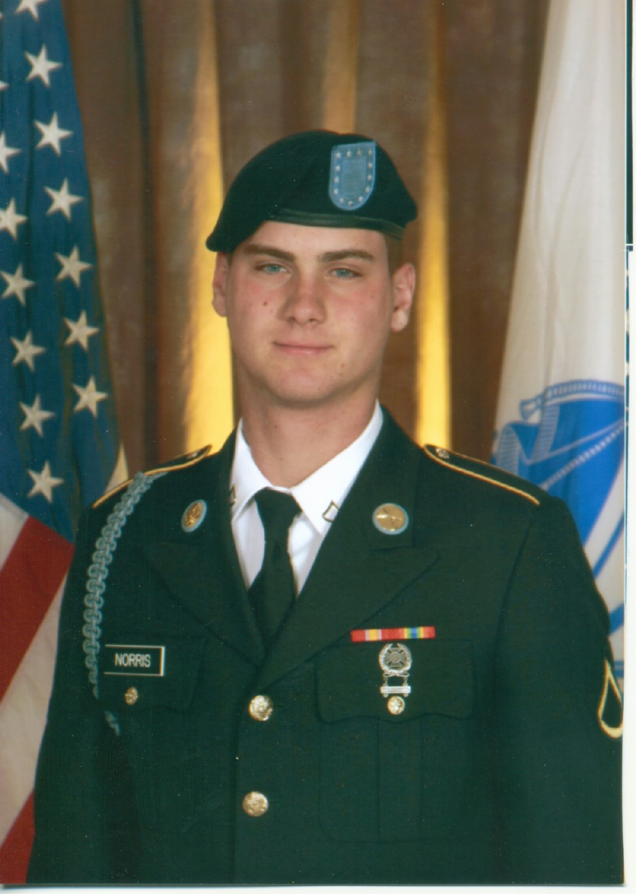 Obituario de PFC Cody R. Norris