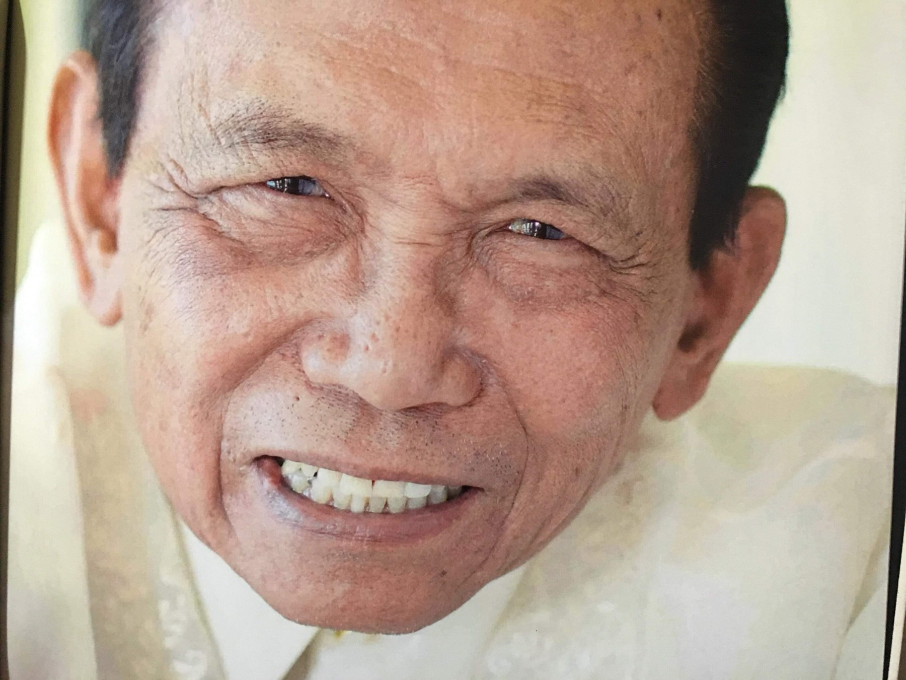 Obituary of Dr. Nicomedes Sarmiento Aguila, DDS