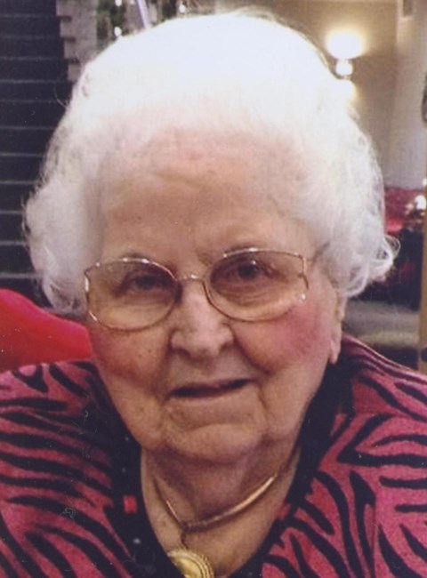 Obituary of Mary Young Newberry