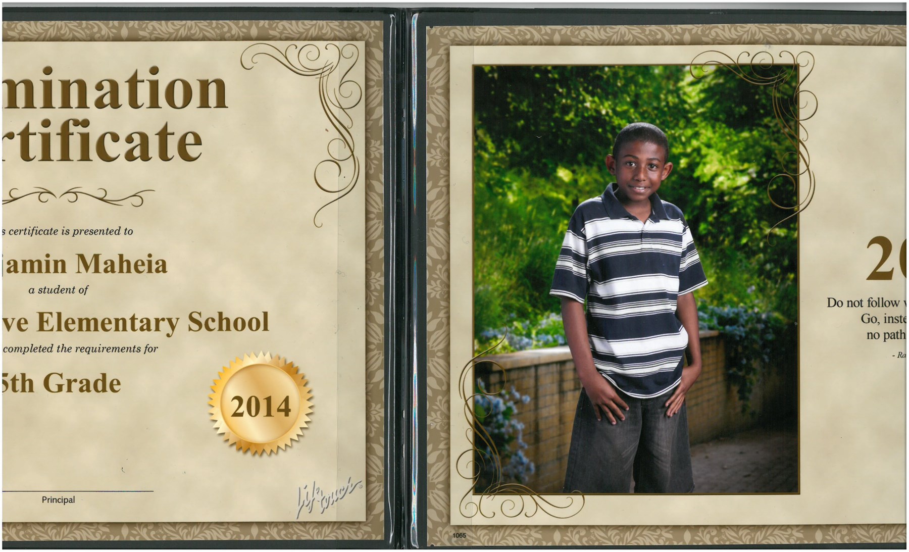 Obituary of Benjamin "Ben Ben" William Maheia