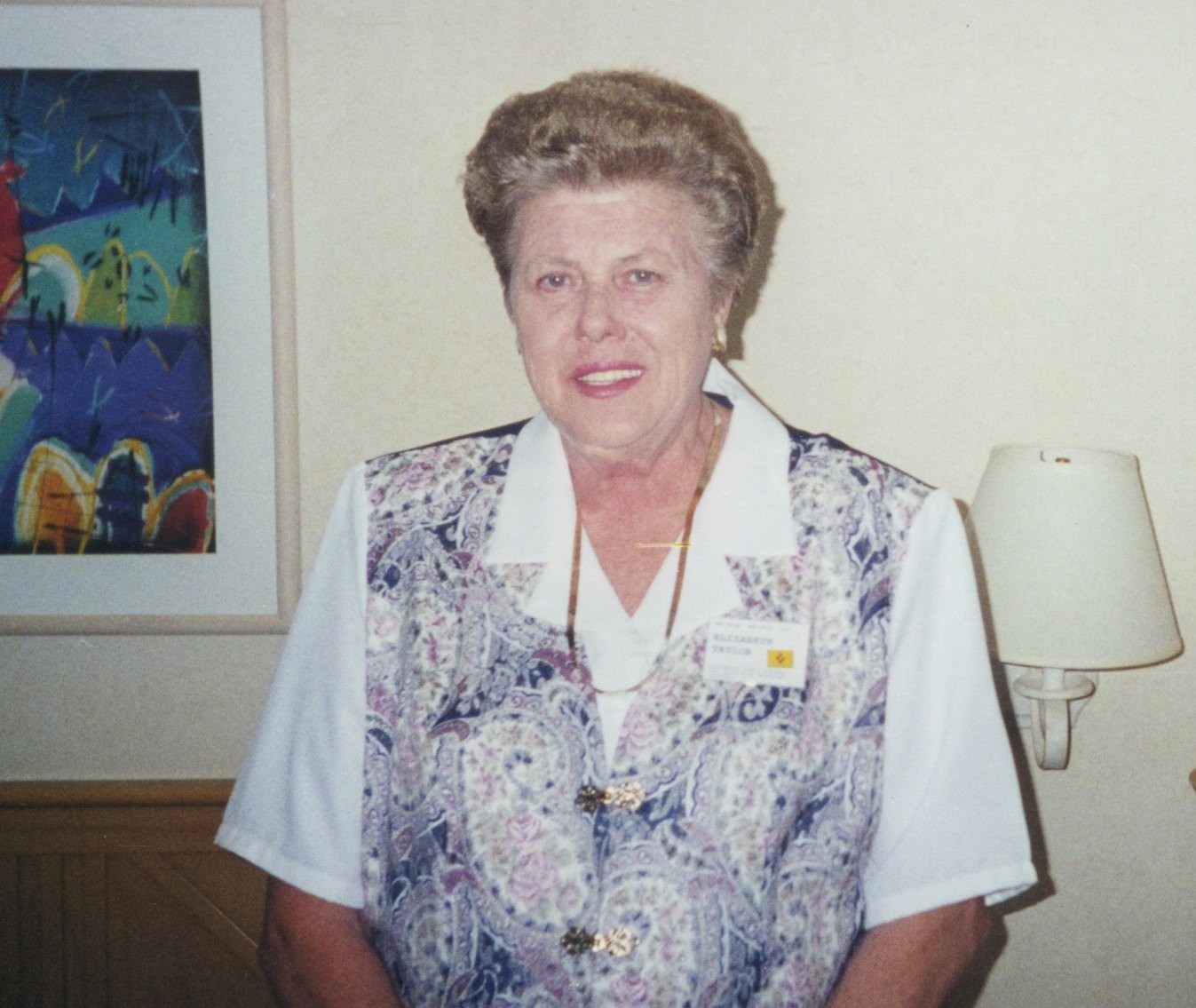 ELIZABETH TAYLOR Obituary Gadsden AL