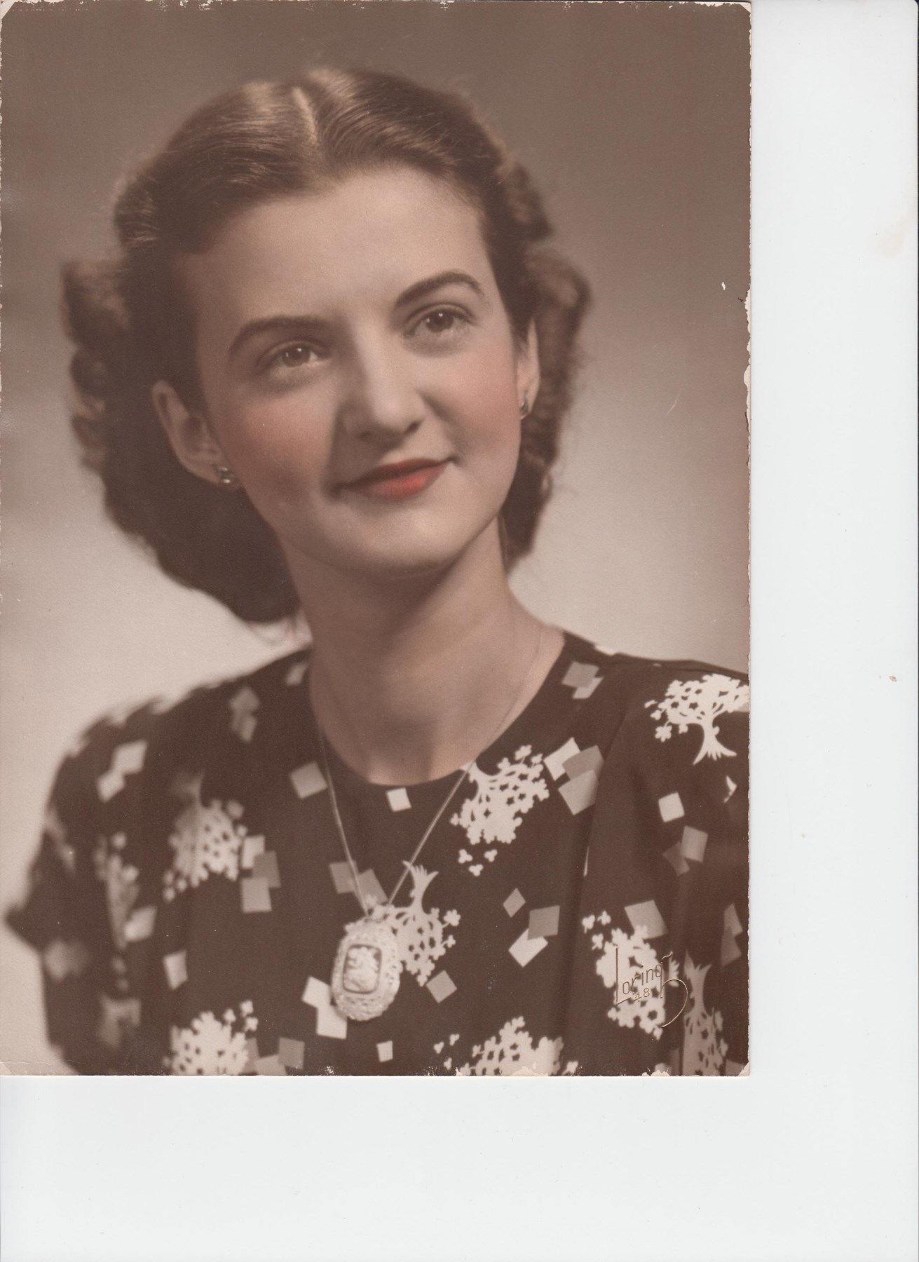 Obituary of Lorraine Bernier Copan