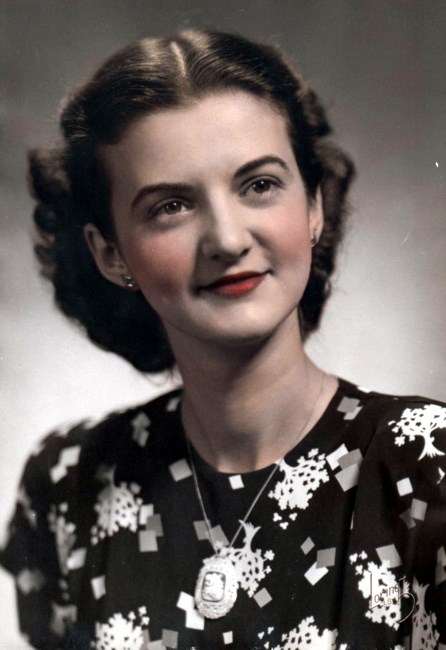 Obituary of Lorraine Bernier Copan