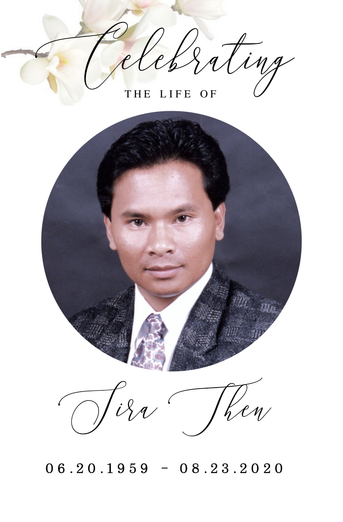 Sira Then Obituary Long Beach, CA