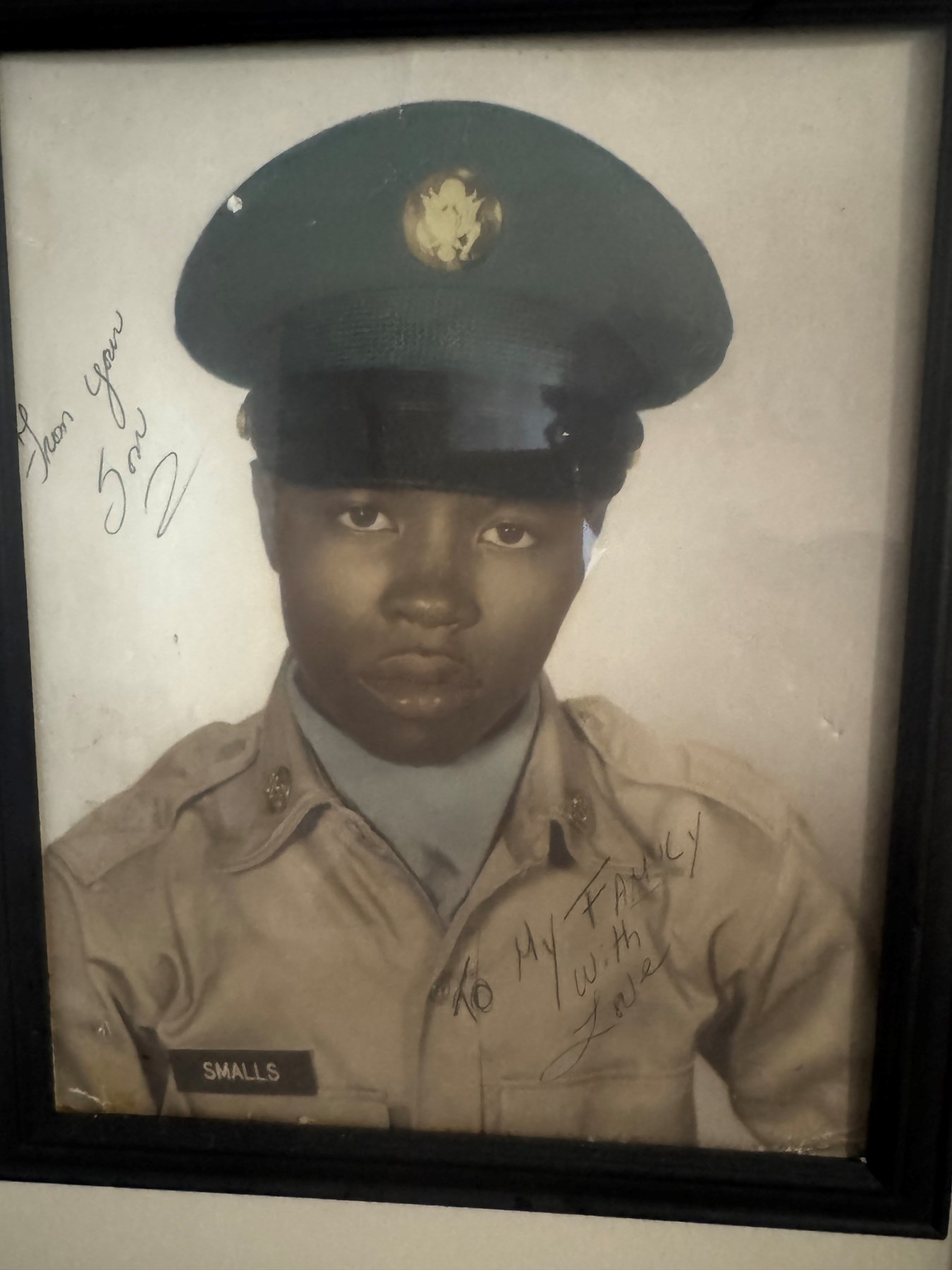 Obituary of Herbert Smalls