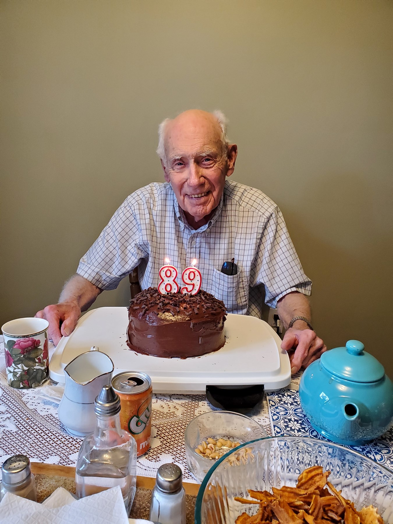 Avis de décès de Lawrence Anthony Chown