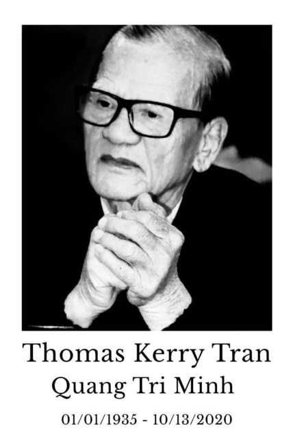 Obituary of Thomas Kerry Tran