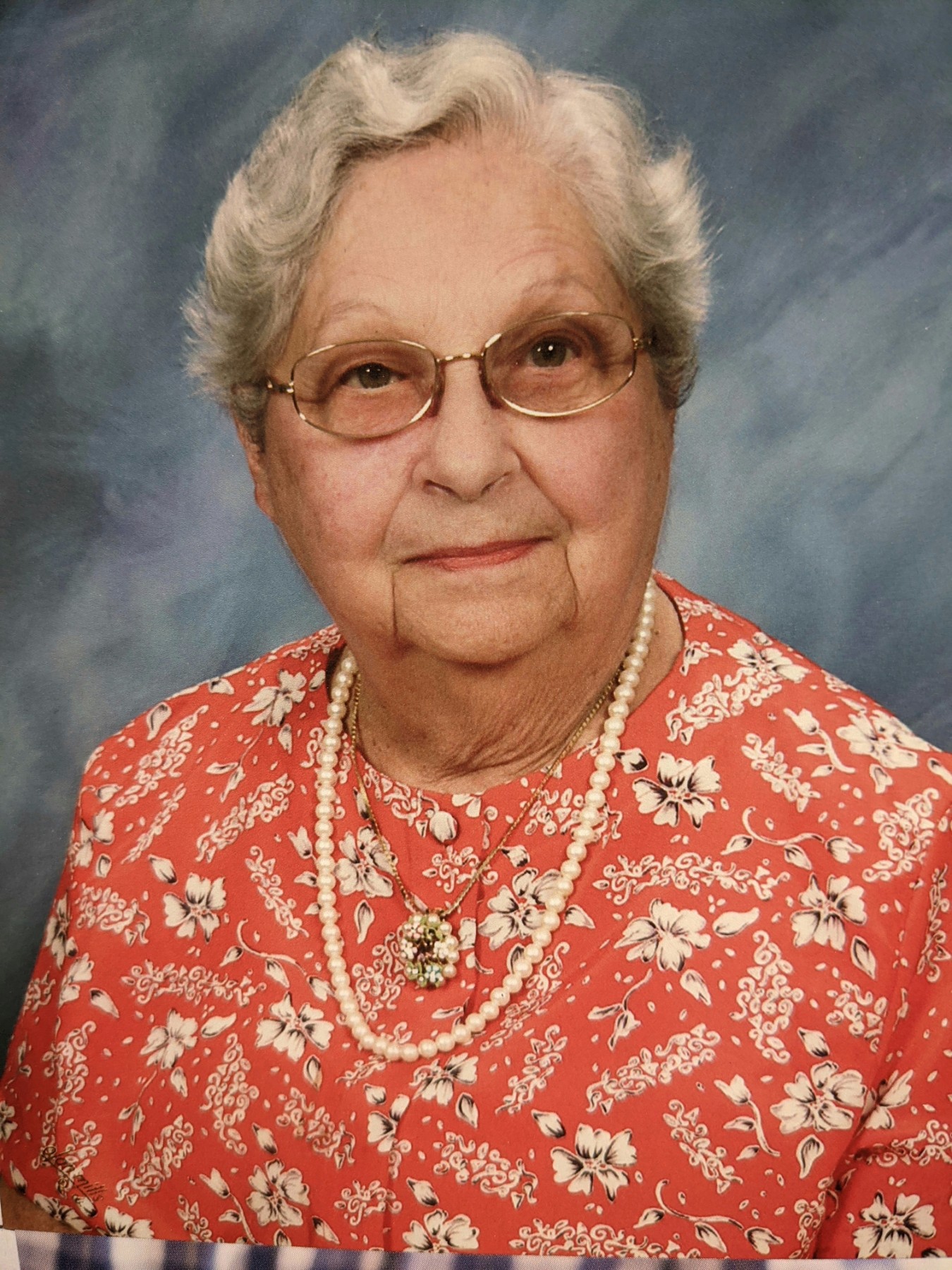Obituary of Gladys Opal Rhea