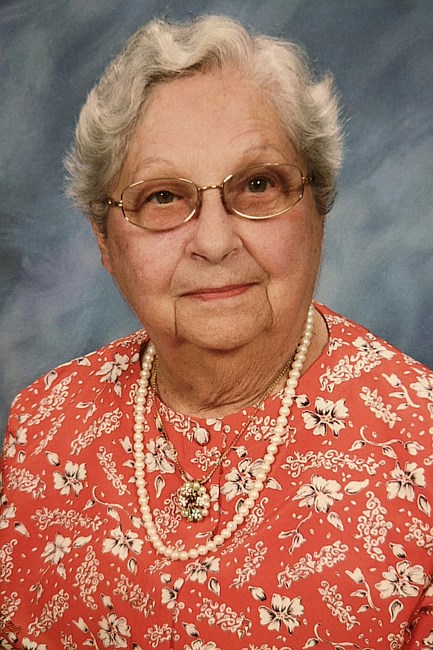 Obituary of Gladys Opal Rhea