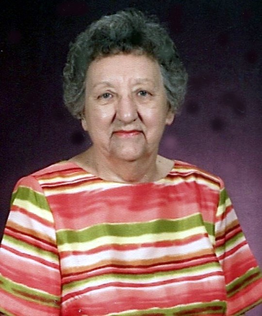 Avis de décès de Mabel Mary Wilson