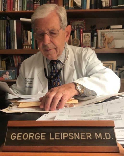 Obituary of George Leipsner, M.D.