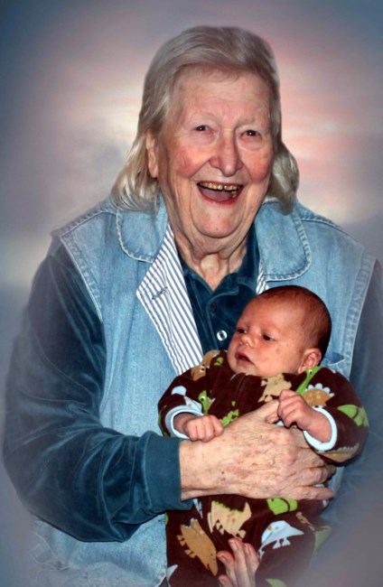 Obituary of Edna Louise McGee Dix