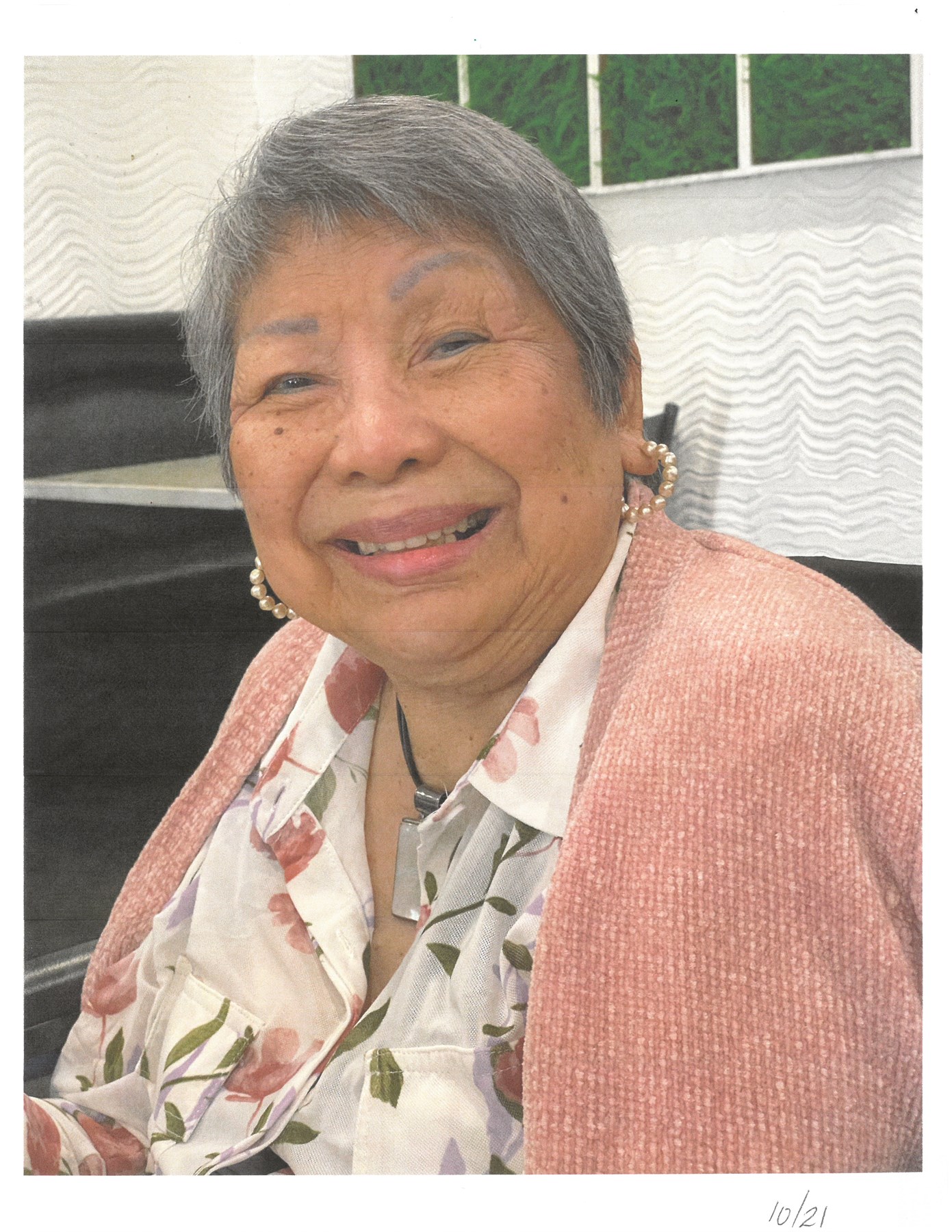 Obituary of Thelma Valenciano Valencia