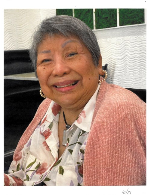 Obituary of Thelma Valenciano Valencia