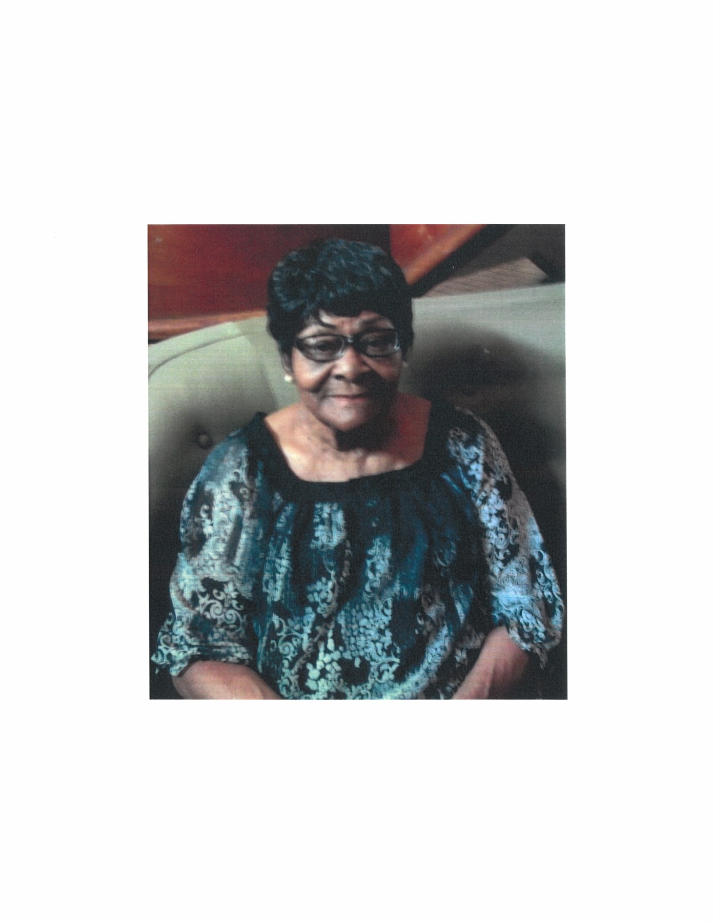 Obituario de Ernestine Smith