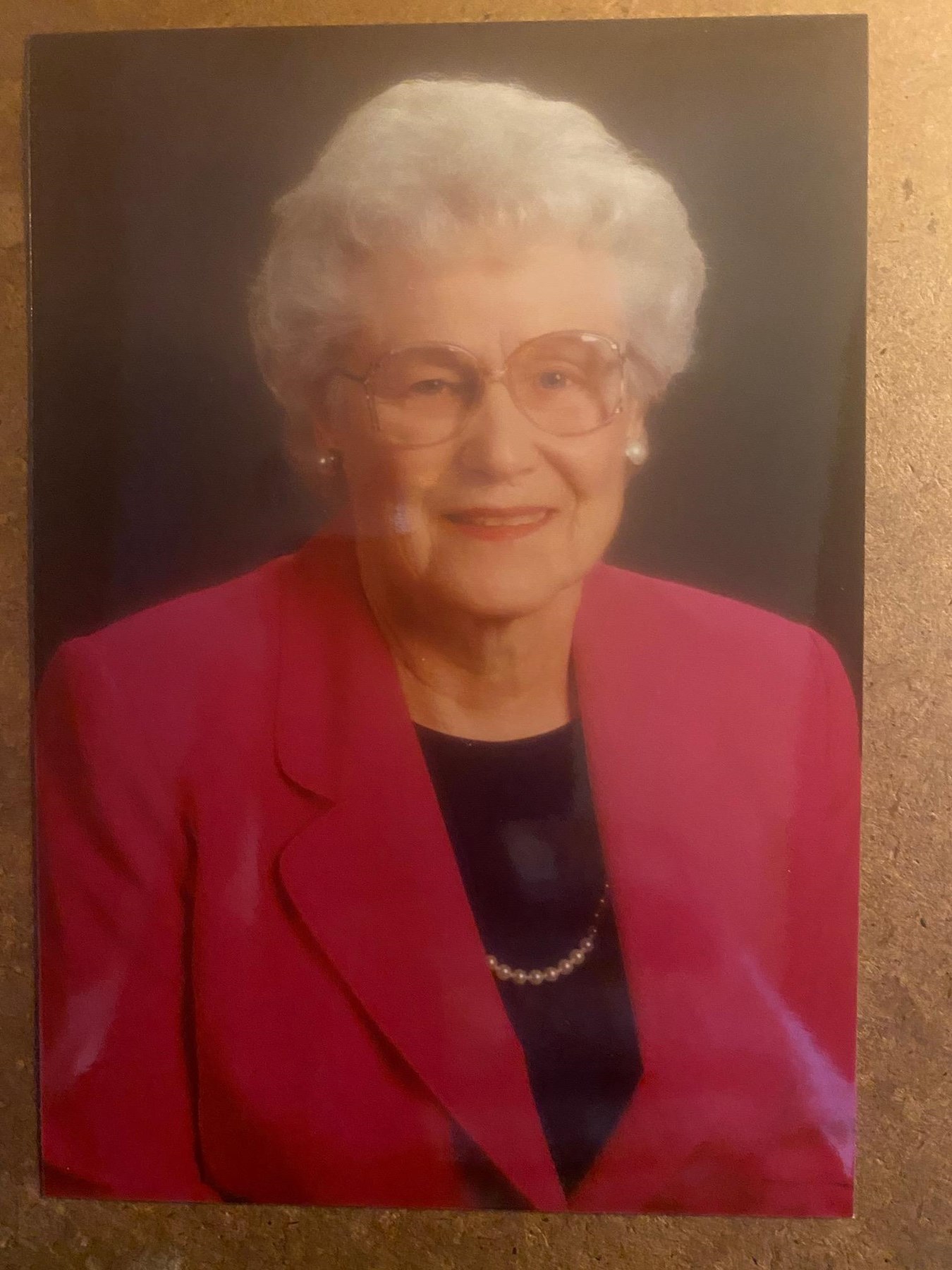 Obituary of Florence Evelyn Crockett Welton