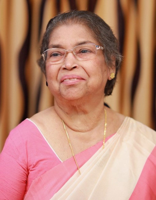 Obituary of Mariamma Thomas
