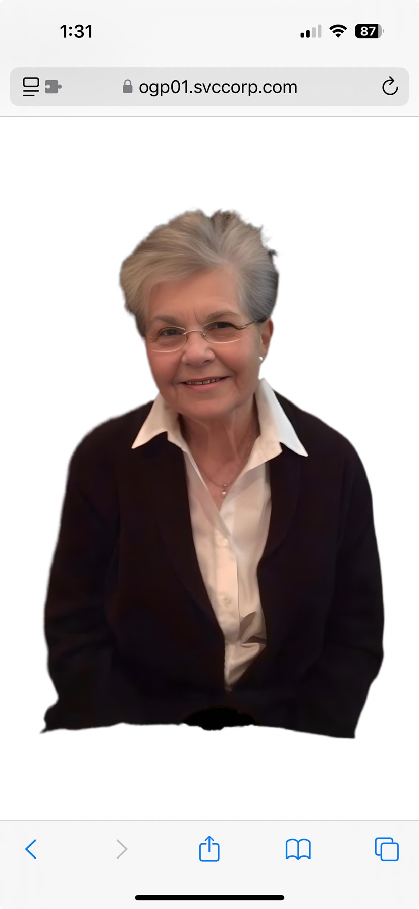 Obituary of Gloria Rae Serio