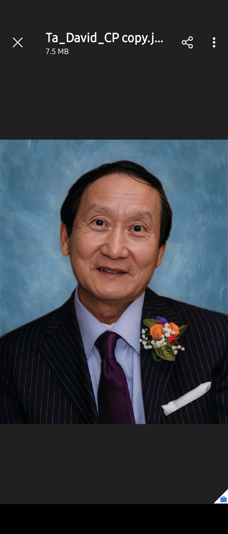 Obituario de David Ta