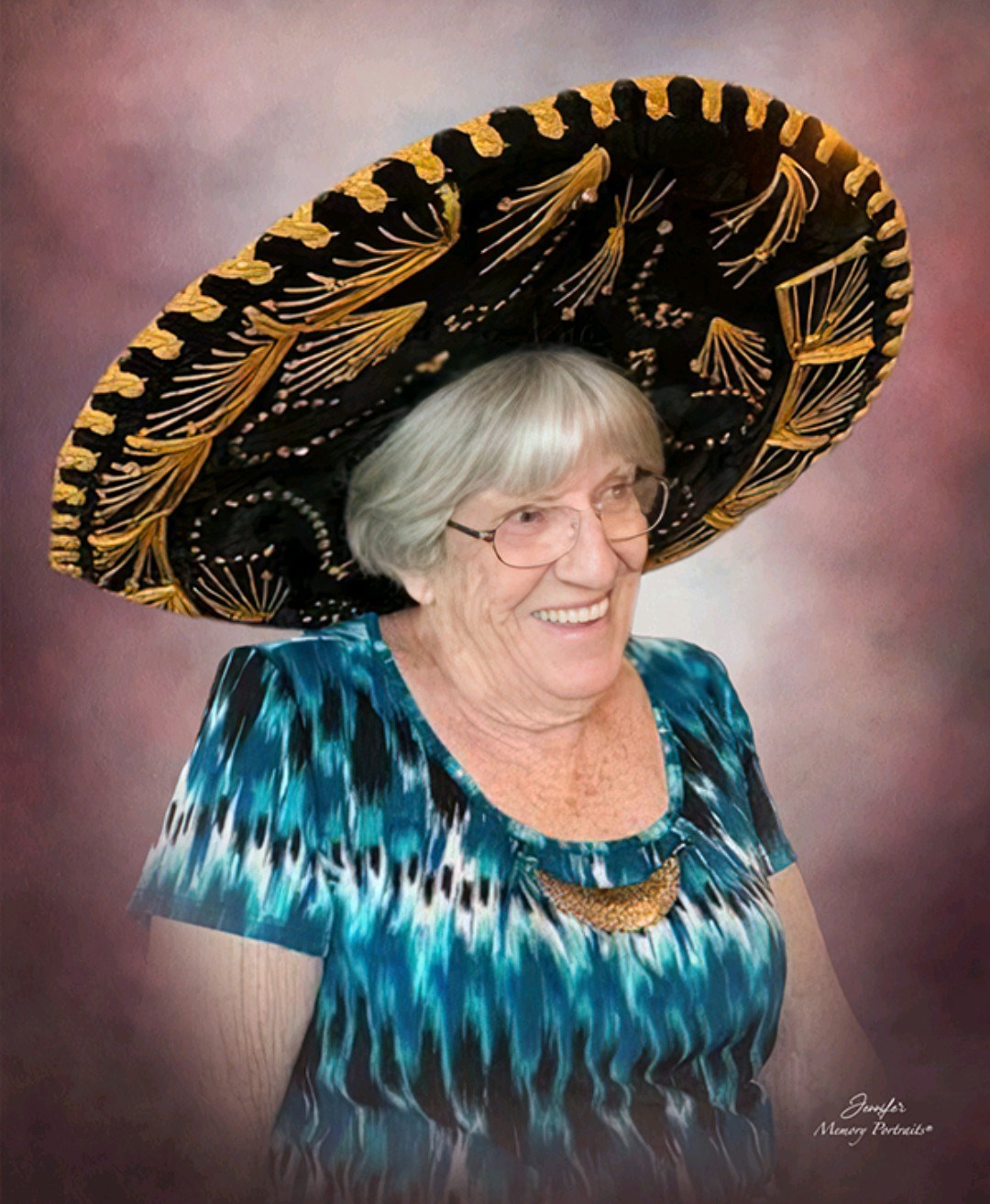 Obituary of Louise Marie Strother