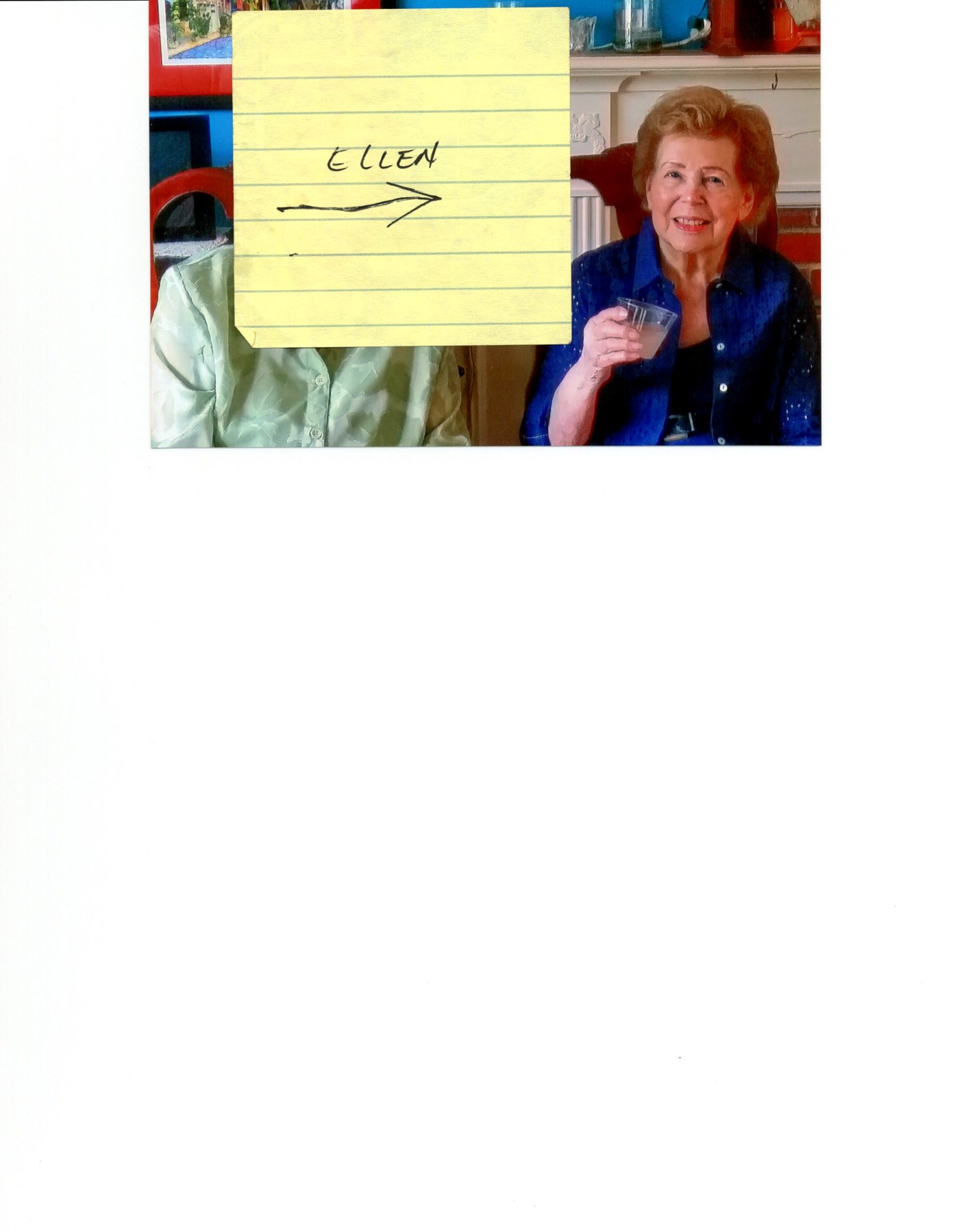 Obituary of Ellen Josephine Linder