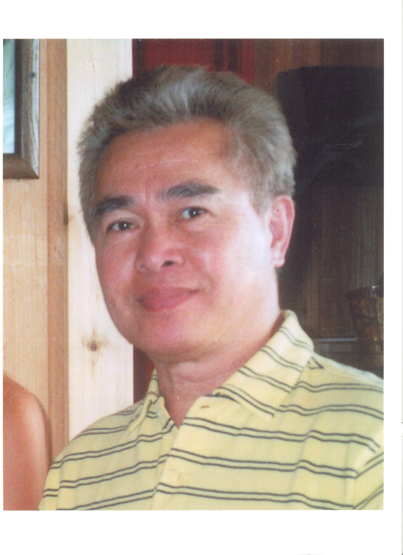 Avis de décès de Rogelio D. Reyes