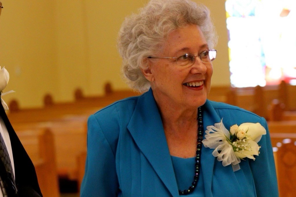 Obituary of Gertrude S Laetsch