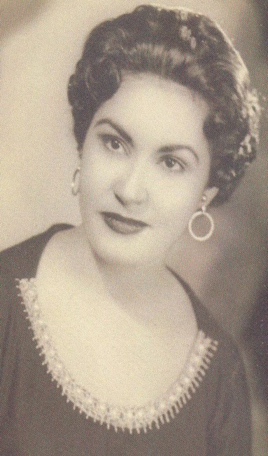 Obituary of Ana Waldetrudis Lopez