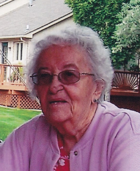 Obituary of Helen O. Monastersky
