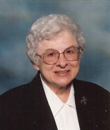 Obituary of Sister Audrey Becker, OSB