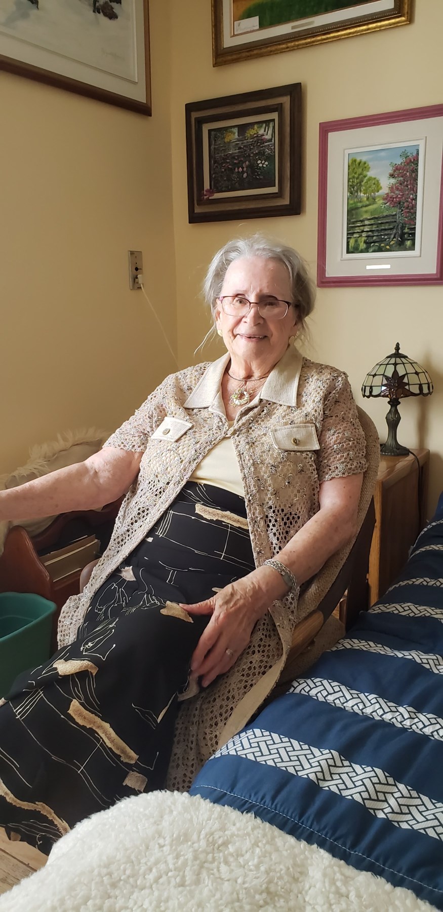 Obituary of Huguette Godard