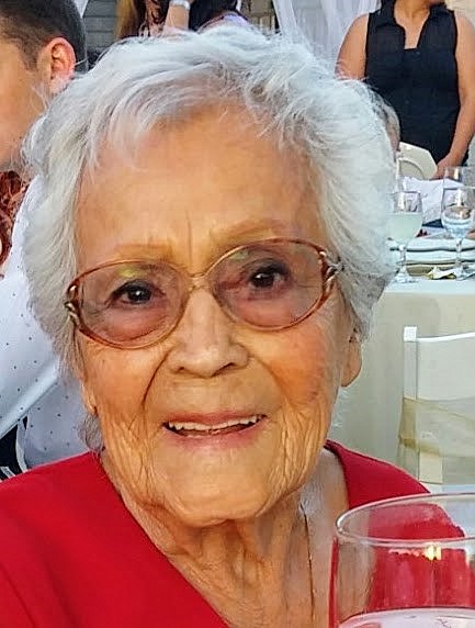Obituary of Maria Antonia Aragon