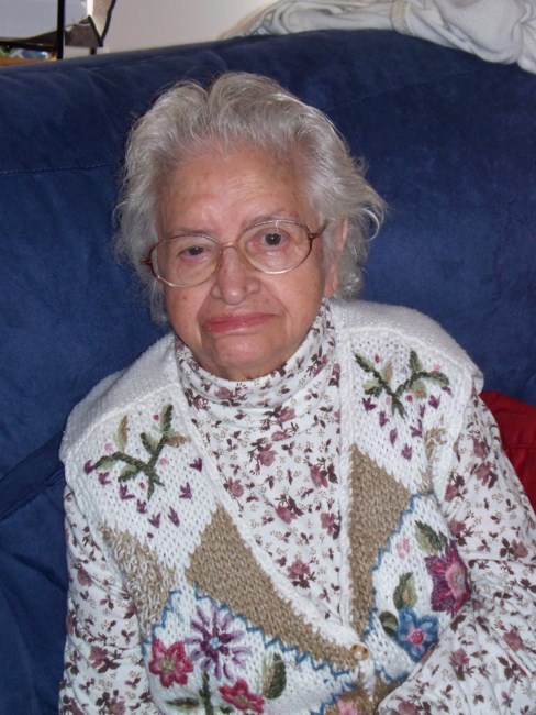 Obituary of Maria del Carmen Cordova