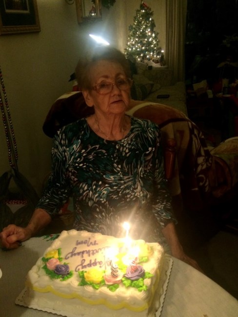 Obituary of Jacqueline Petty Smith