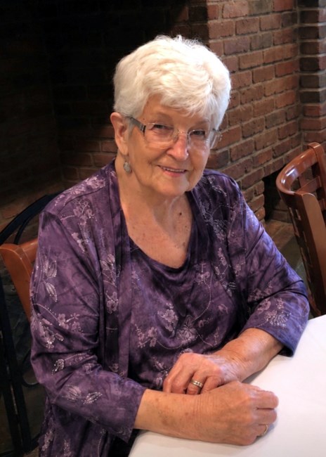 Obituary of Mary B. Zickmund