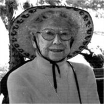 Obituary of Winnie Jane Peterson