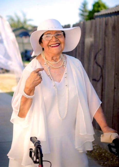 Obituary of Mrs. Mary Parra Urrea
