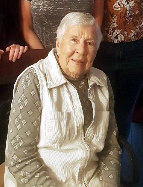 Obituary of Frances Irene McMahon