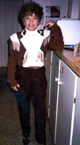 Obituary of Geraldine Louise "Dean" Brown