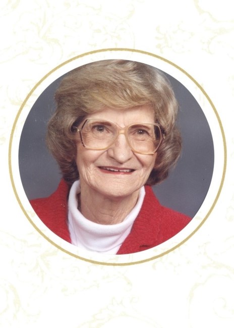 Obituary of Gertrude Nalley