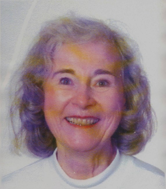 Avis de décès de Lucile Angell White (Lucy)