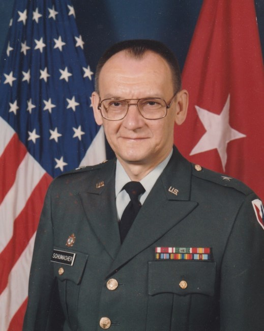 William Schumacher Obituary Alexandria, VA