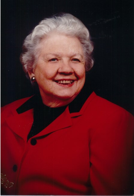 Obituary of Mildred Gwin Dollar