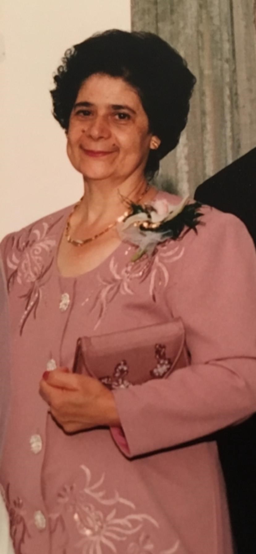 Avis de décès de Lucrezia Tesone