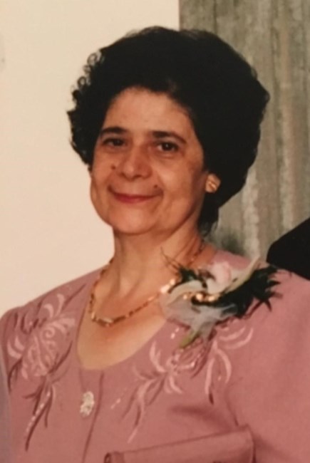 Avis de décès de Lucrezia Tesone