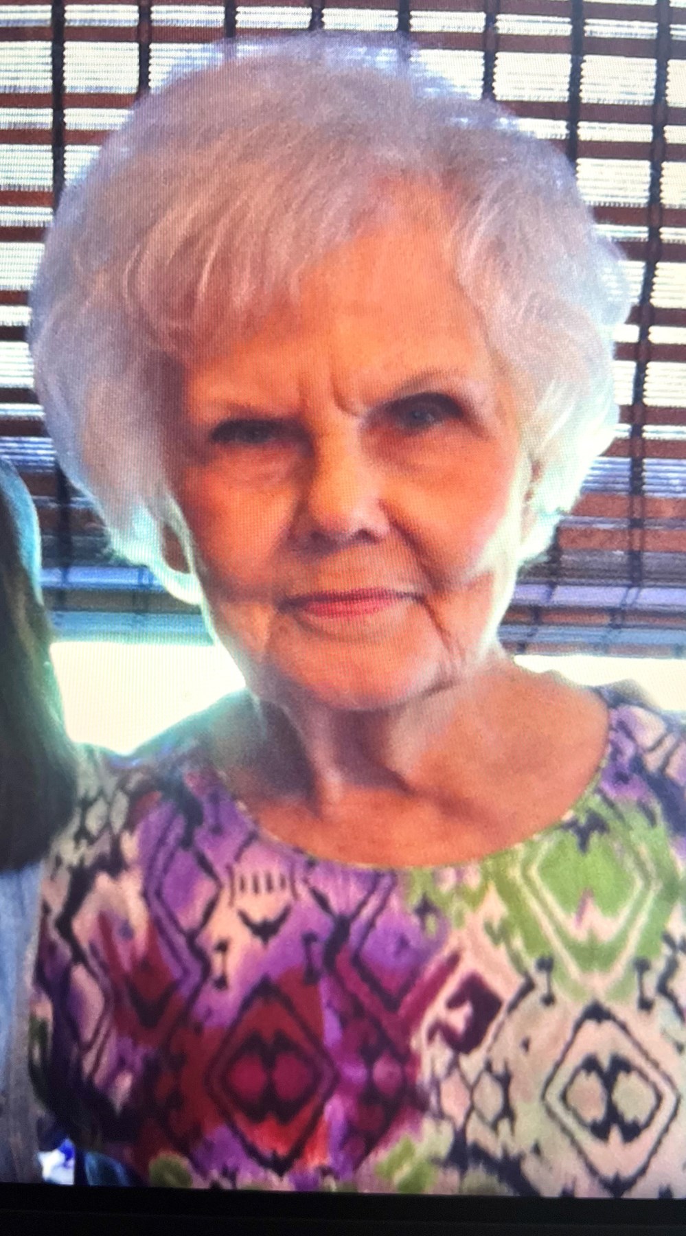 Avis de décès de Sammie Sue Marrs