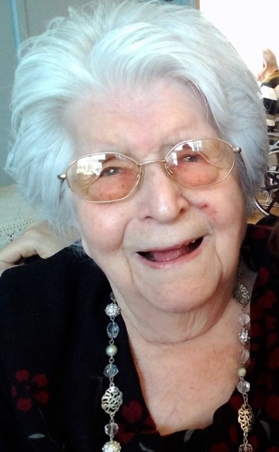Avis de décès de Gertrude Gagnon