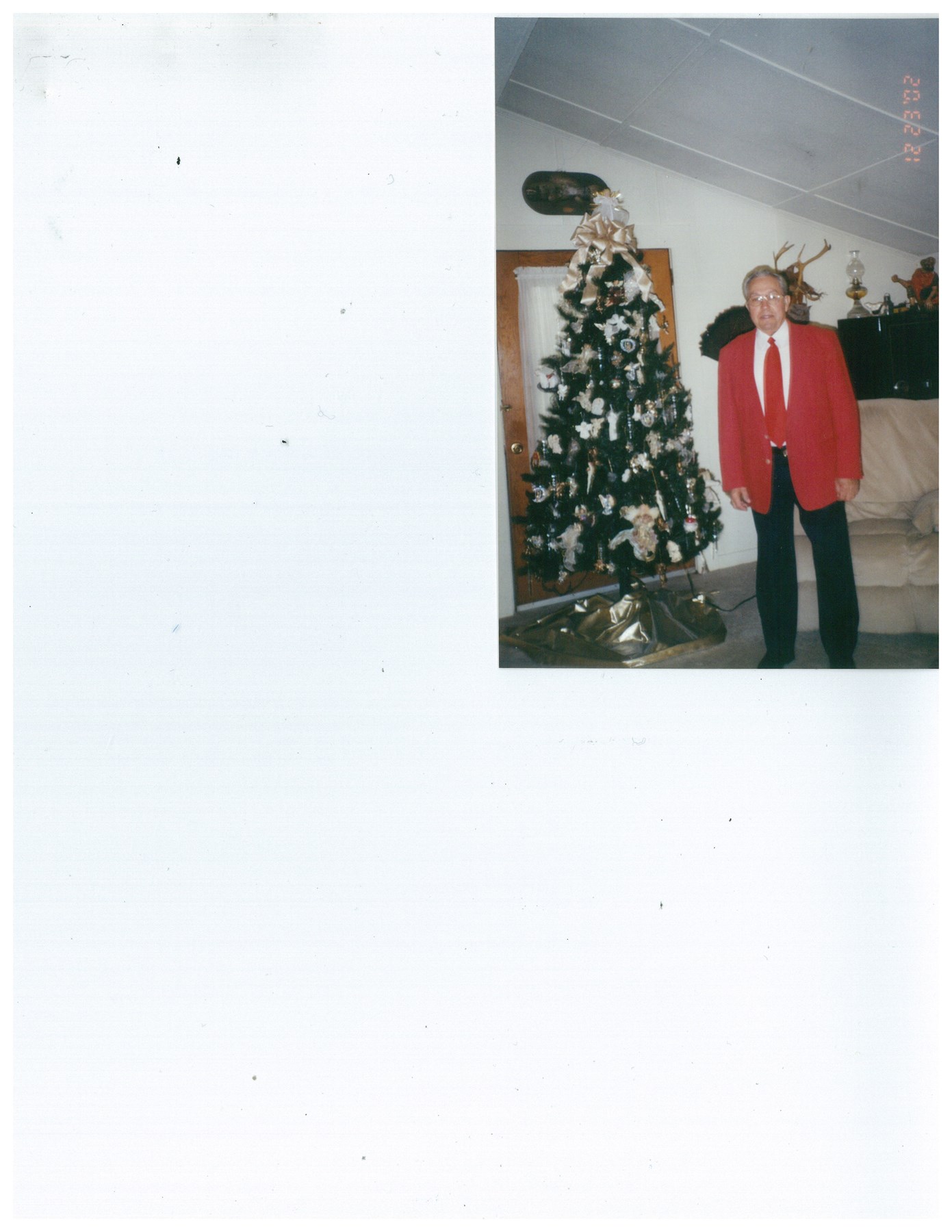 Obituario de Mr.  Wallace Anthony