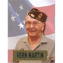 Obituary of Vernon Leroy Martin