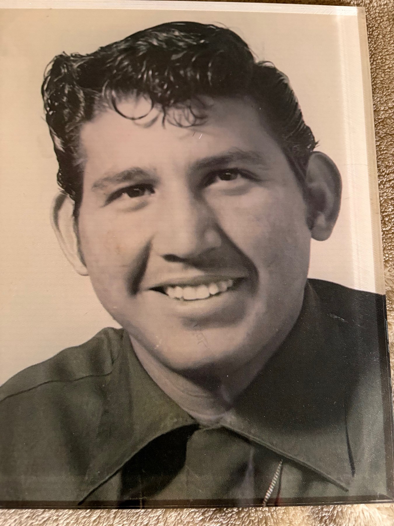 Obituary of David Peralta Solis Jr.